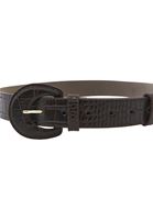 Bayan Kahverengi Tokalı Kemer