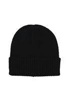 Bayan Siyah Yün Karışımlı Bere