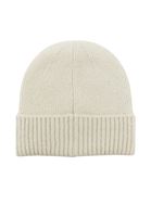 Bayan Krem Yün Karışımlı Bere