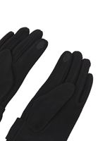 Bayan Siyah Kurdele Detaylı Eldiven