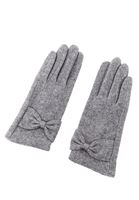 Kurdele Detaylı Eldiven