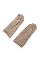 Bayan Bej Kurdele Detaylı Eldiven