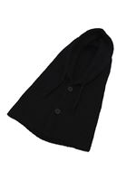 Bayan Siyah Triko Balaklava