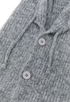 Bayan Gri Triko Balaklava