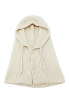 Bayan Krem Triko Balaklava