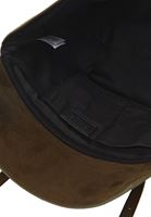 Bayan Yeşil Askılı Süet Omuz Çantası 