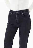 Bayan Siyah Ultra Yüksek Bel Bootcut Pantolon