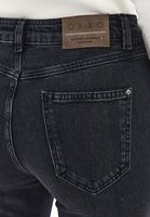 Bayan Siyah Ultra Yüksek Bel Bootcut Pantolon