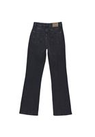 Bayan Siyah Ultra Yüksek Bel Bootcut Pantolon