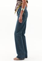 Bayan Mavi Ultra Yüksek Bel Bootcut Pantolon