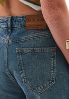 Bayan Mavi Ultra Yüksek Bel Bootcut Pantolon