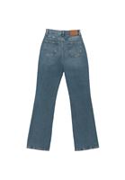 Bayan Mavi Ultra Yüksek Bel Bootcut Pantolon