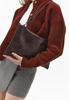 Bayan Kahverengi Askılı Çanta