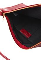 Bayan Bordo Askılı Çanta