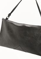 Bayan Gri Askılı Çanta