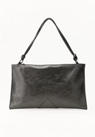 Bayan Gri Askılı Çanta