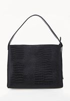 Bayan Siyah Askılı Omuz Çantası