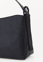 Bayan Siyah Askılı Omuz Çantası