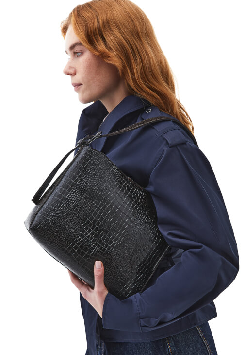 Kahverengi Askılı Omuz Çantası