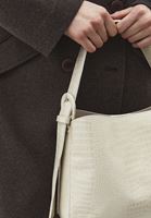 Bayan Krem Askılı Omuz Çantası