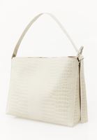 Bayan Krem Askılı Omuz Çantası
