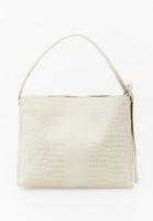 Bayan Krem Askılı Omuz Çantası