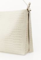 Bayan Krem Askılı Omuz Çantası