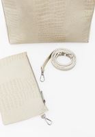 Bayan Krem Askılı Omuz Çantası