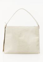 Bayan Krem Askılı Omuz Çantası