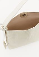 Bayan Krem Askılı Omuz Çantası