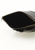 Bayan Kahverengi Crocodile Dokulu El Çantası