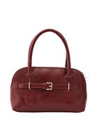 Bayan Bordo Toka Detaylı Askılı Çanta 