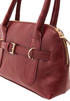 Bayan Bordo Toka Detaylı Askılı Çanta 