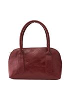 Bayan Bordo Toka Detaylı Askılı Çanta 