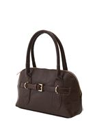 Bayan Kahverengi Toka Detaylı Askılı Çanta 