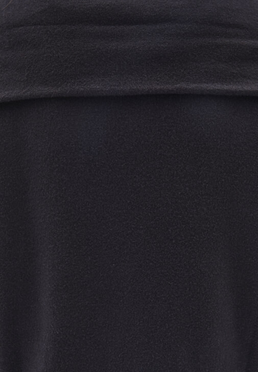 Fermuarlı Kazak ve Leoparlı Pantolon Kombini