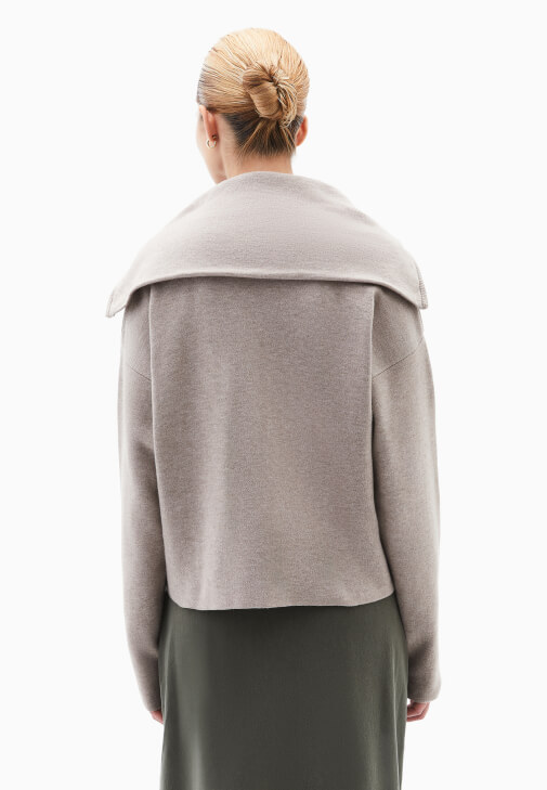 Polo Yaka Kazak ve Etek Kombini