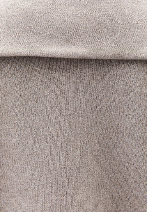 Polo Yaka Kazak ve Etek Kombini