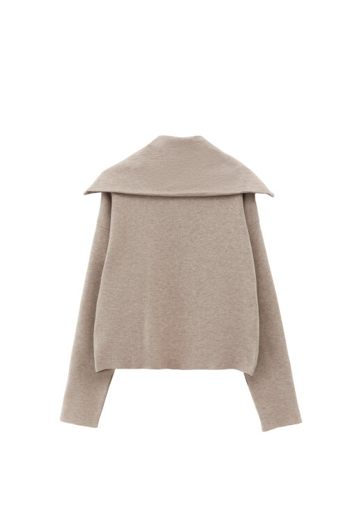 Polo Yaka Kazak ve Etek Kombini