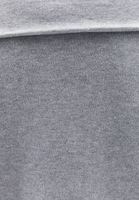 Bayan Gri Fermuarlı Polo Yaka Kazak