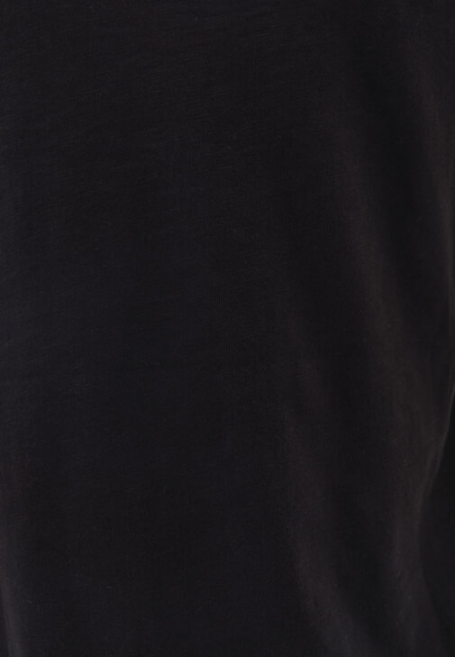 U Yaka Atlet ve Bootcut Denim Kombini