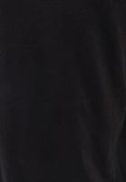 Bayan Siyah Pamuklu U Yaka Atlet