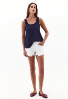 Bayan Lacivert Pamuklu U Yaka Atlet