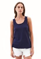 Bayan Lacivert Pamuklu U Yaka Atlet