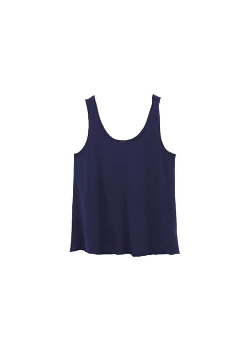 Pamuklu U Yaka Atlet ve Mini Şort Kombini