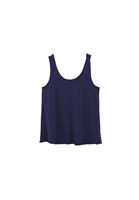 Bayan Lacivert Pamuklu U Yaka Atlet