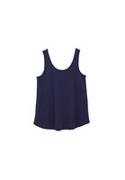 Bayan Lacivert Pamuklu U Yaka Atlet