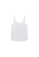 Bayan Beyaz Pamuklu U Yaka Atlet