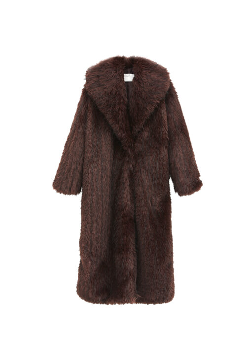 Vegan Kürk ve Kargo Cepli Pantolon Kombini