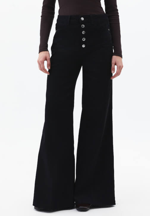 Yüksek Bel Denim ve Blazer Ceket Kombini